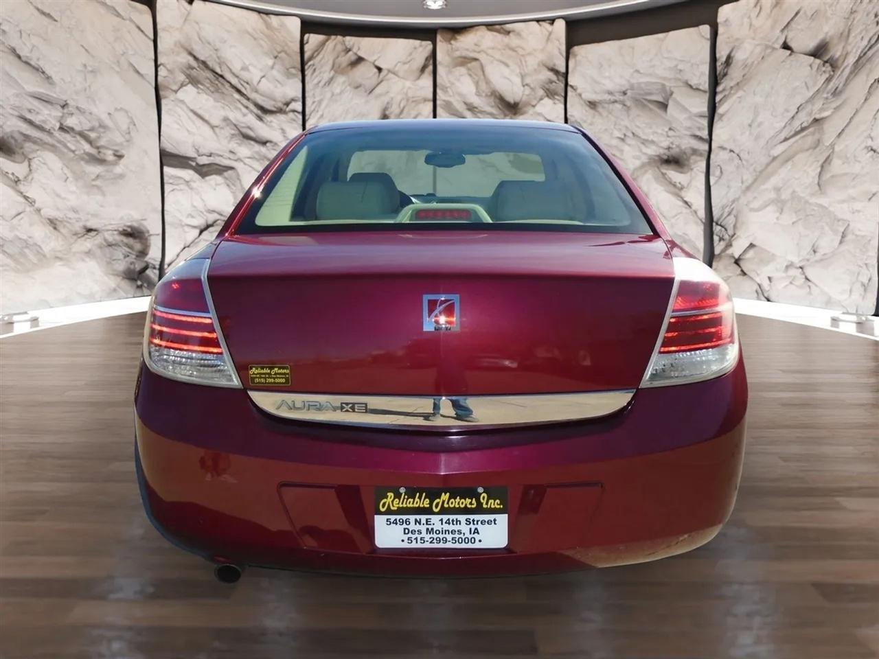 Saturn Aura 4dr Sdn XE 2007