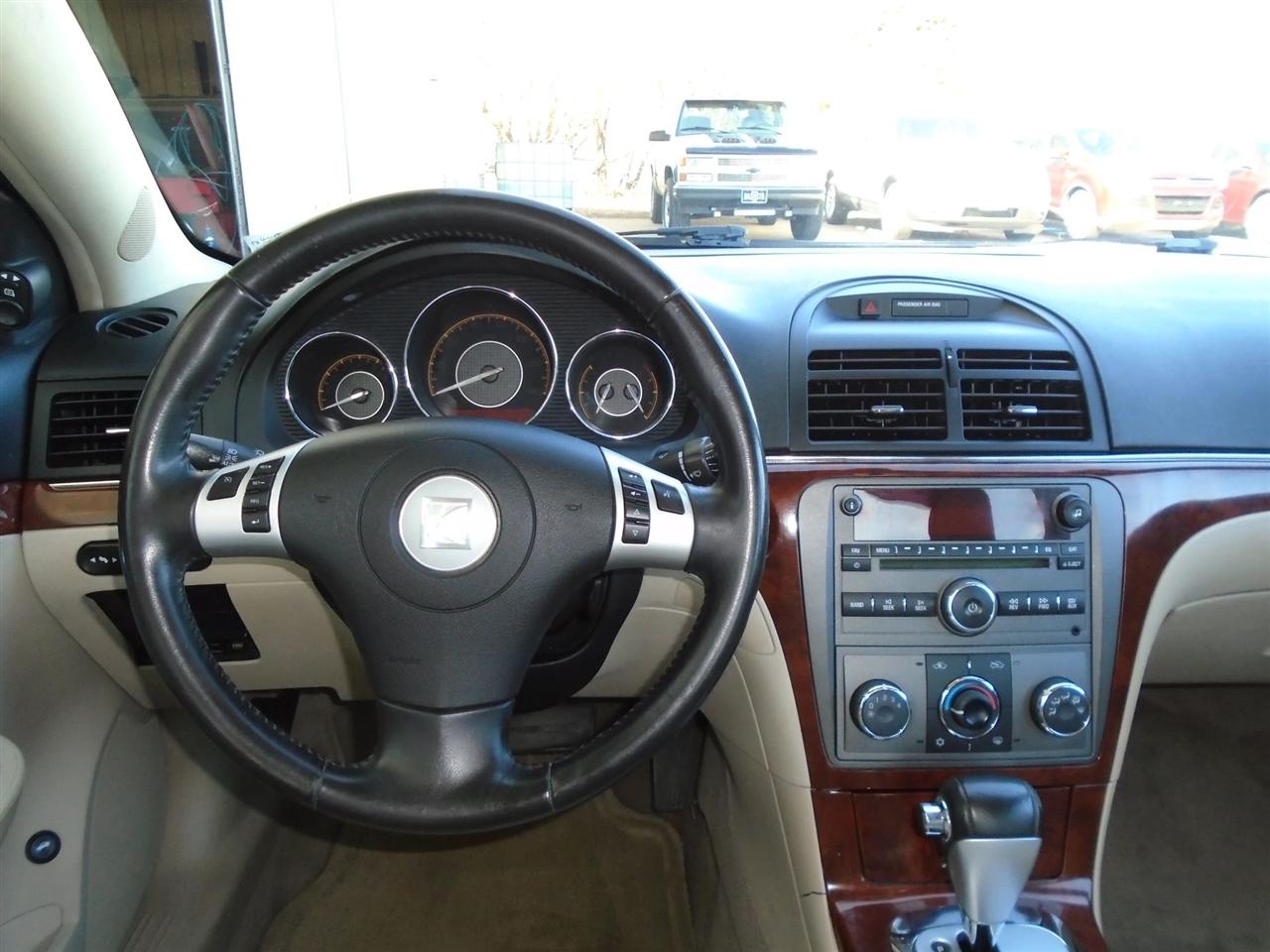 Saturn Aura 4dr Sdn XE 2007