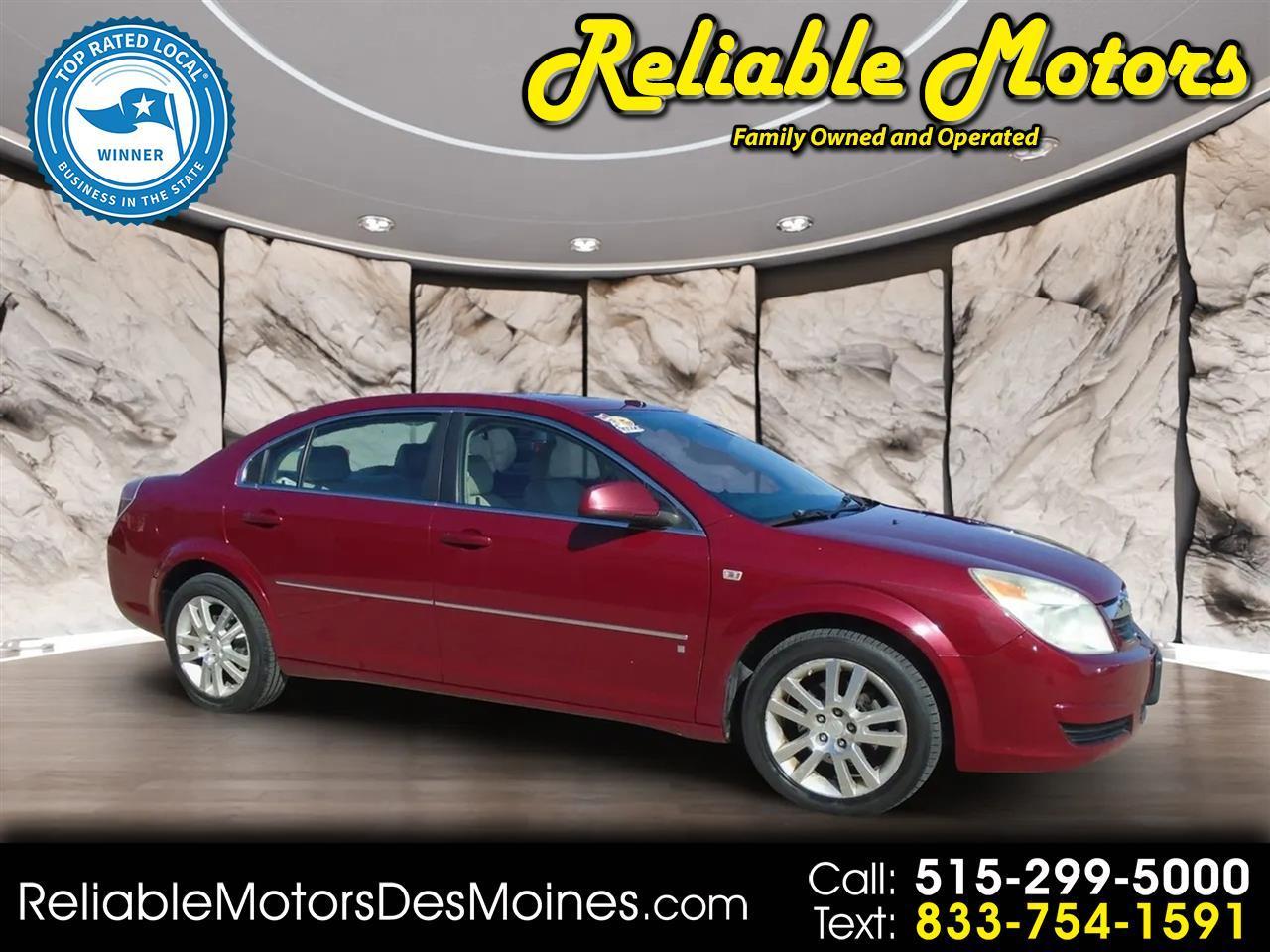 2007 Saturn Aura 4dr Sdn XE