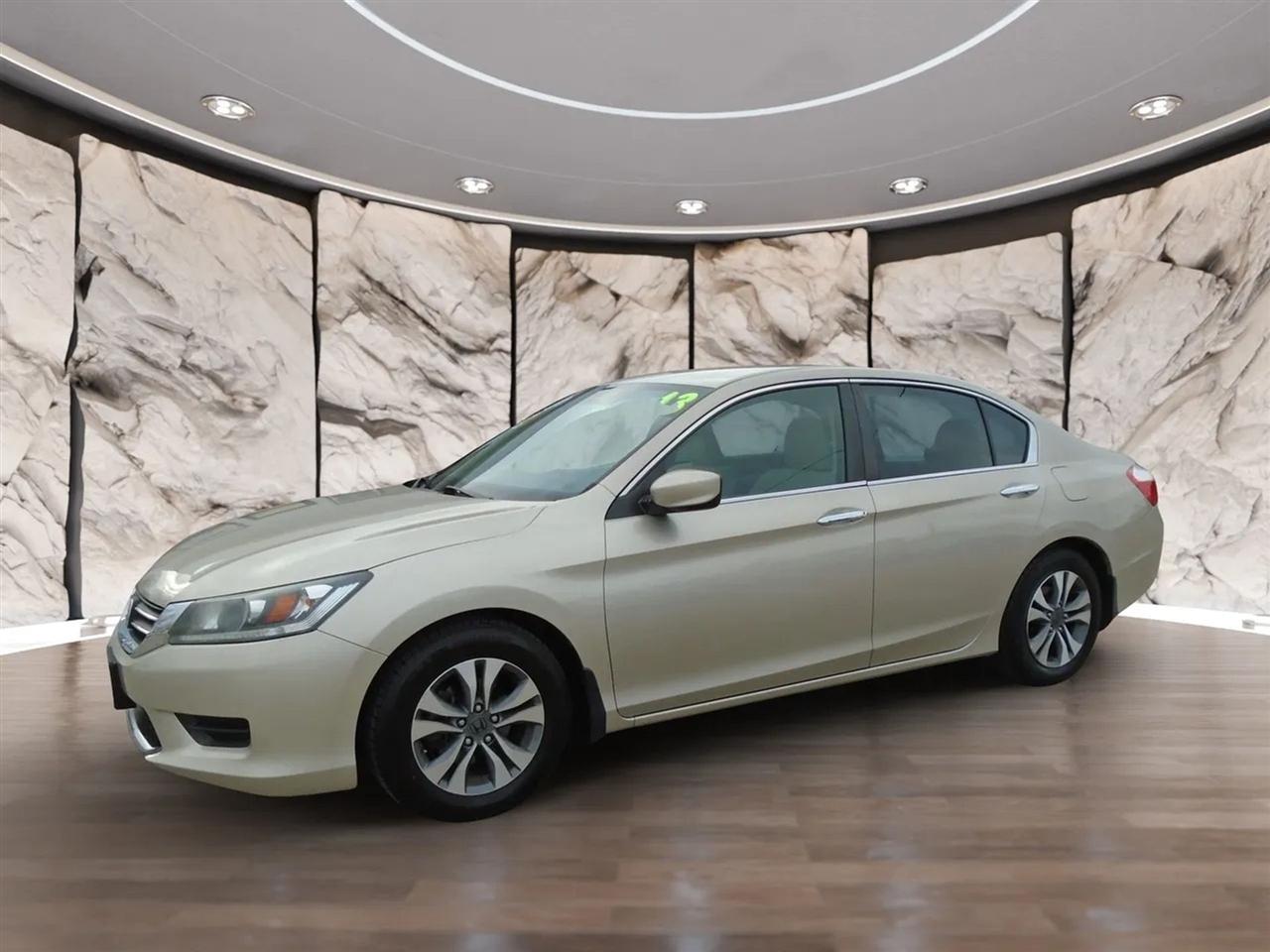 Honda Accord Sdn 4dr I4 CVT LX 2013