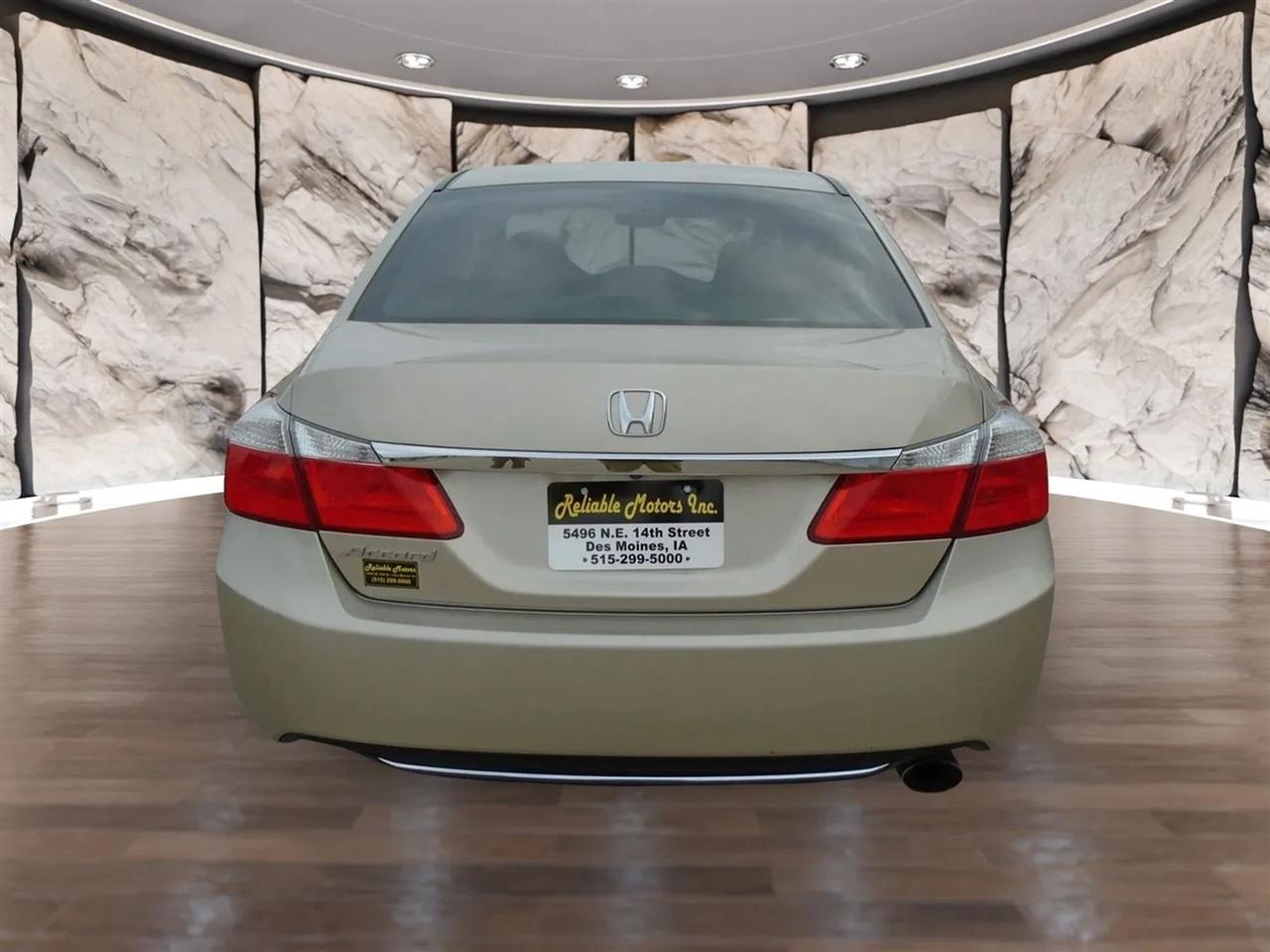 Honda Accord Sdn 4dr I4 CVT LX 2013