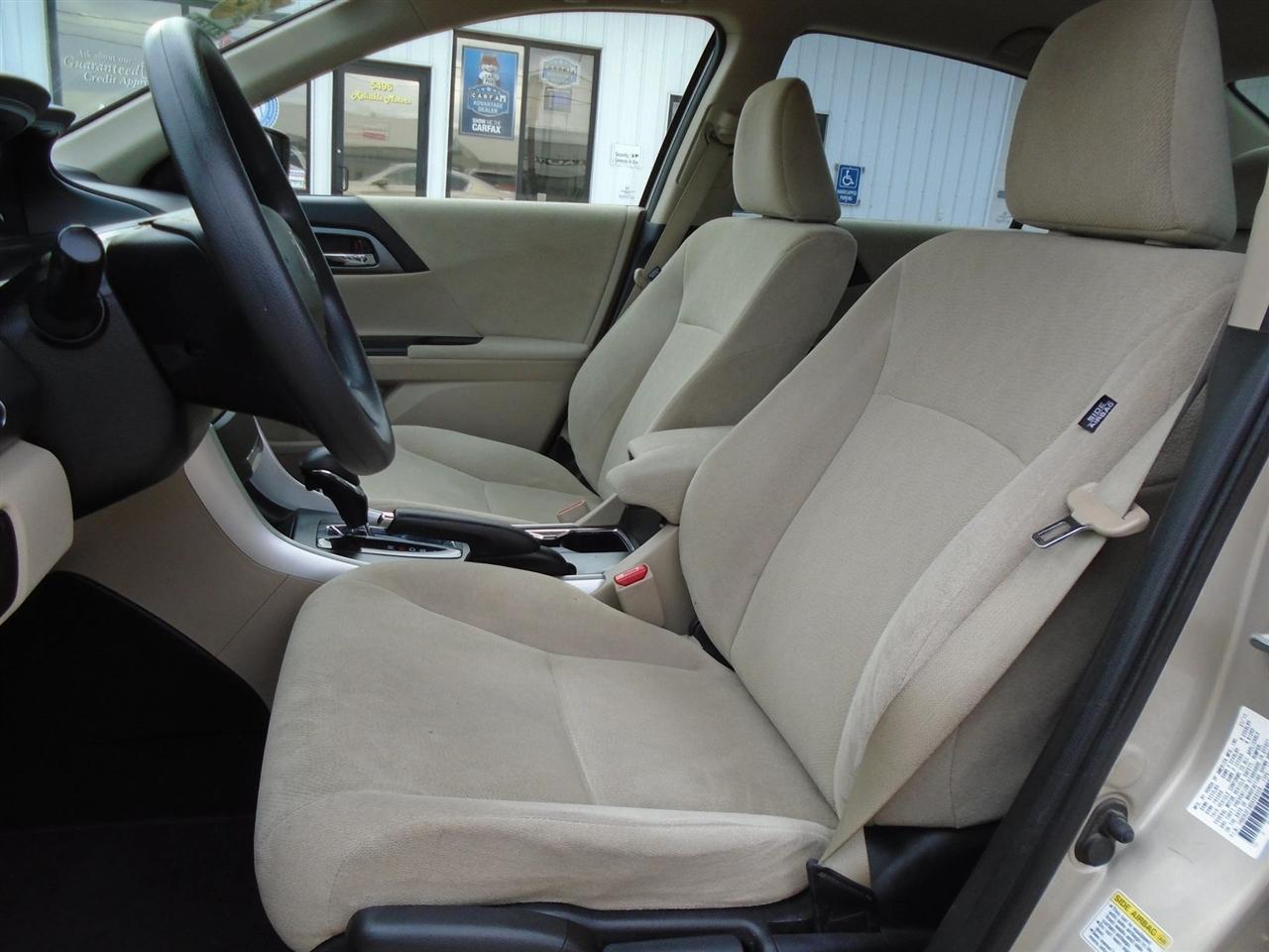 Honda Accord Sdn 4dr I4 CVT LX 2013