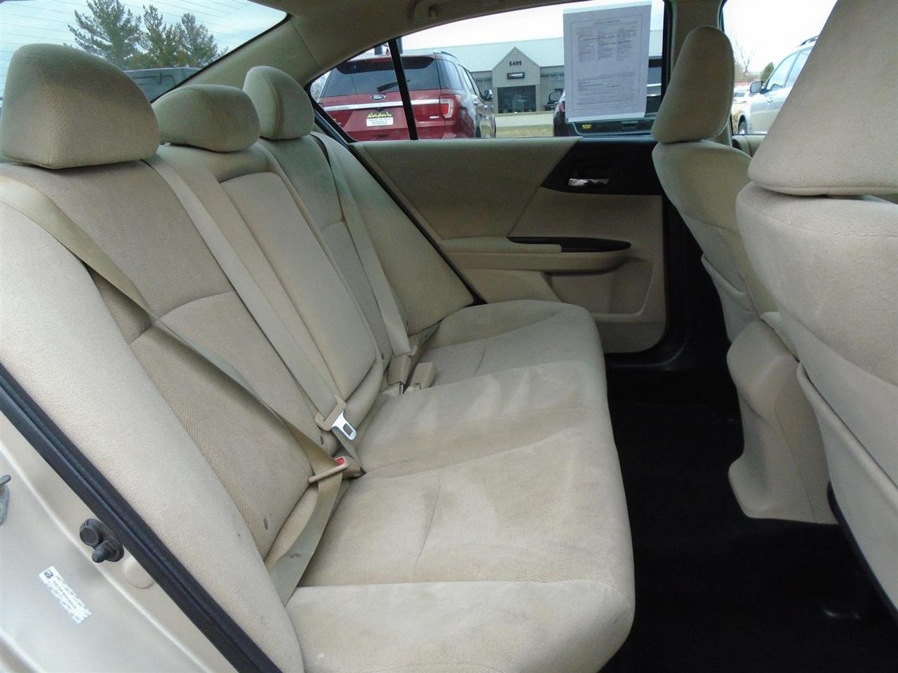 Honda Accord Sdn 4dr I4 CVT LX 2013