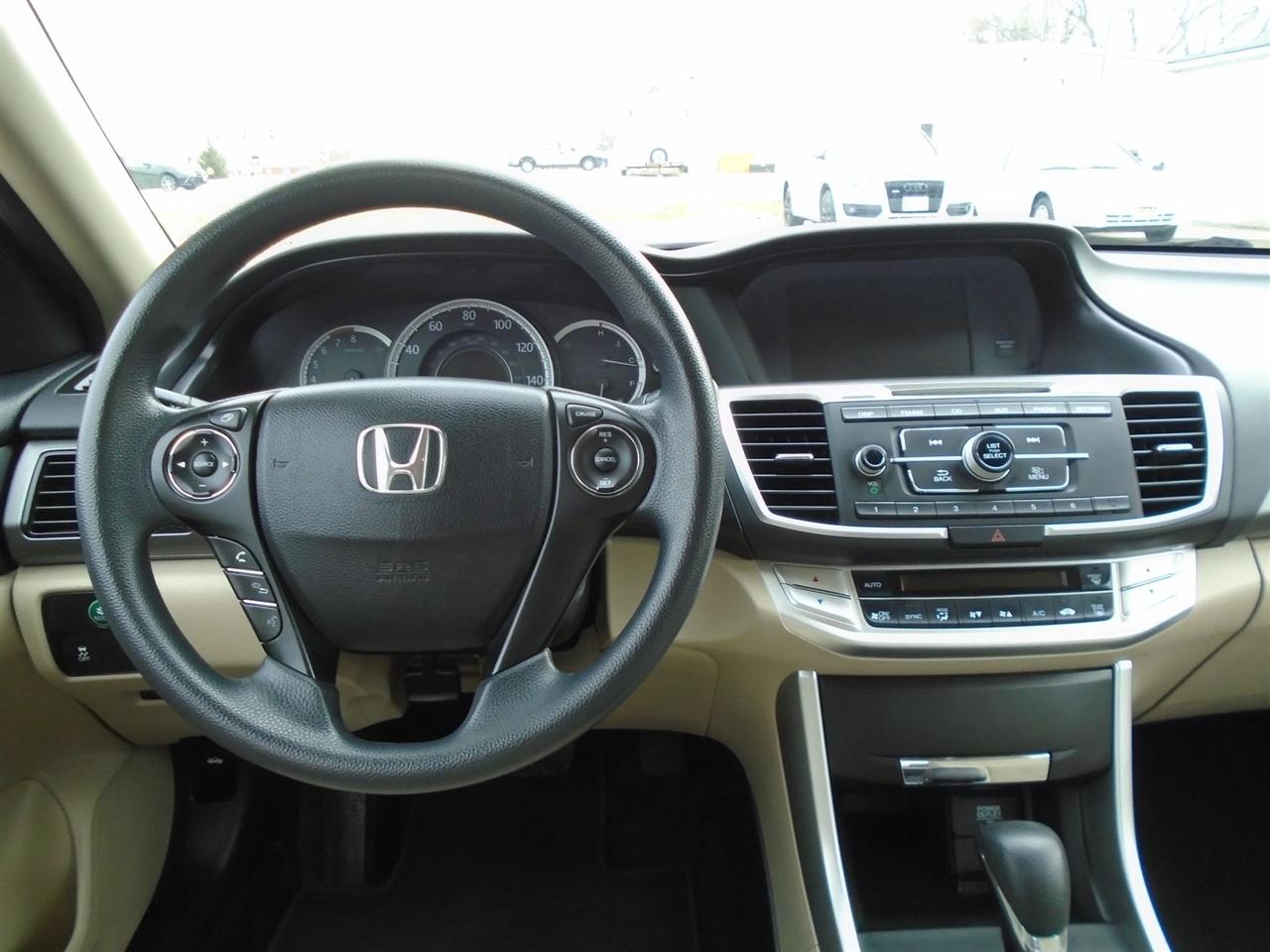 Honda Accord Sdn 4dr I4 CVT LX 2013