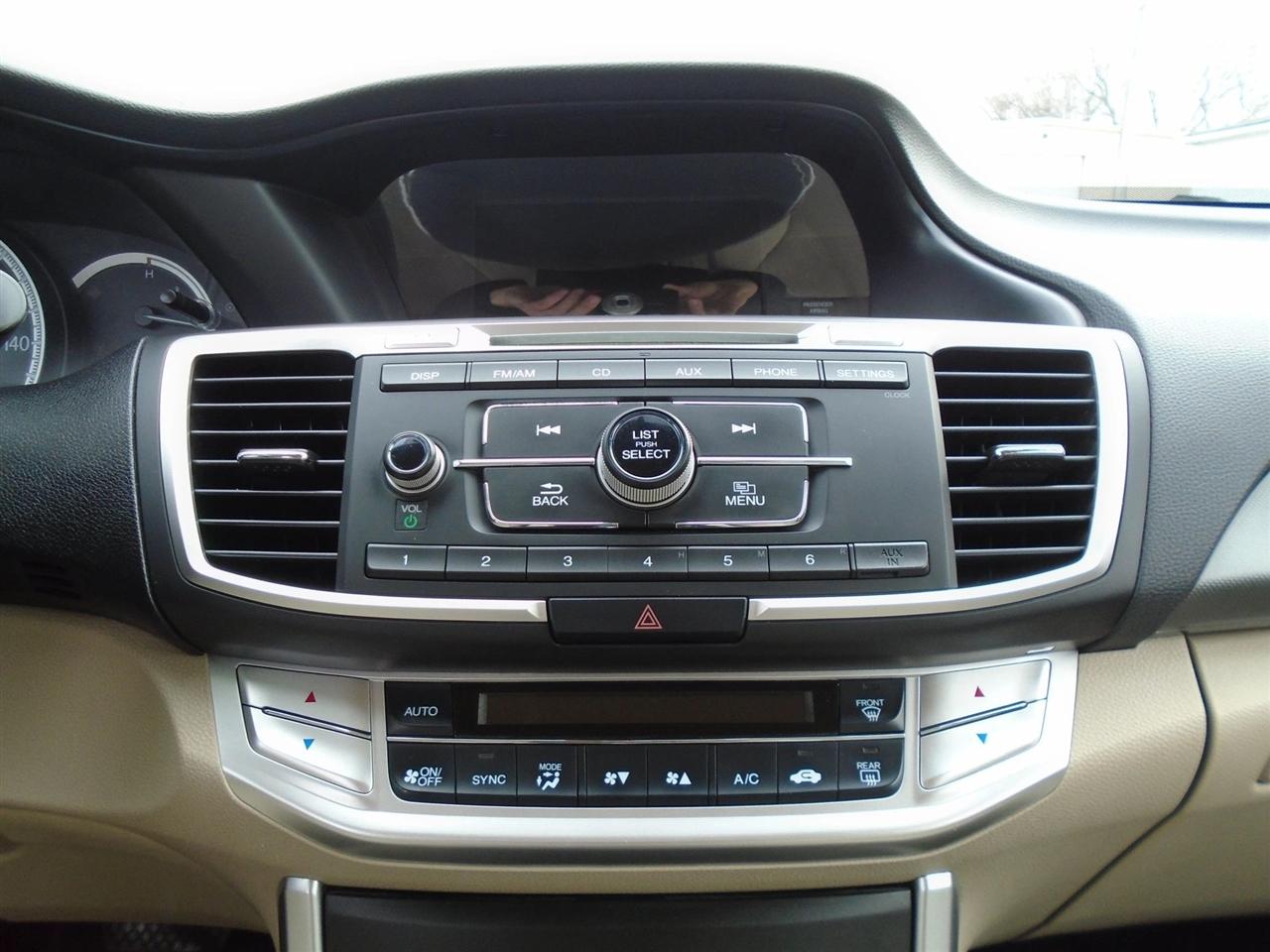 Honda Accord Sdn 4dr I4 CVT LX 2013