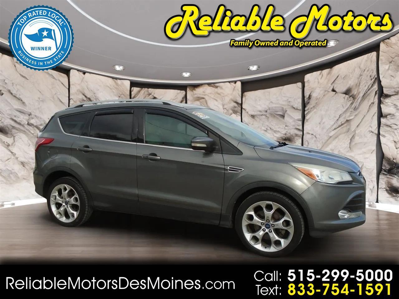 2014 Ford Escape 4WD 4dr Titanium