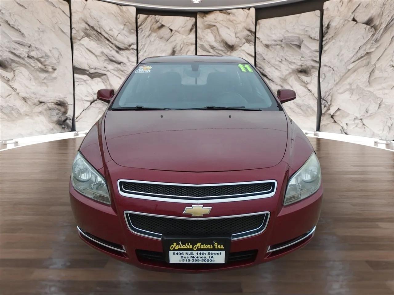 Chevrolet Malibu 4dr Sdn LT w/2LT 2011
