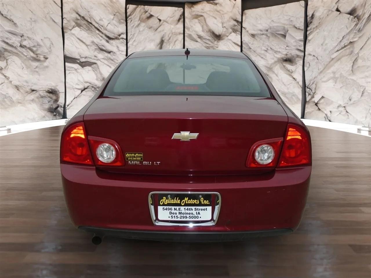 Chevrolet Malibu 4dr Sdn LT w/2LT 2011