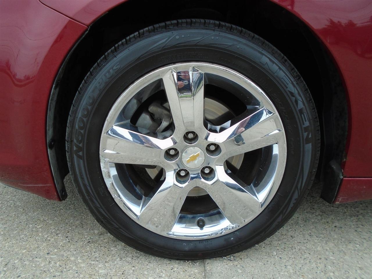 Chevrolet Malibu 4dr Sdn LT w/2LT 2011