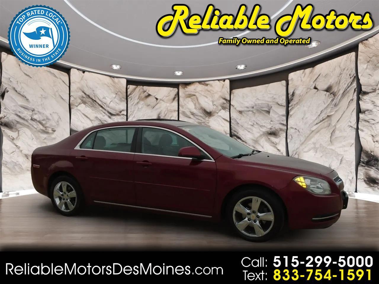 2011 Chevrolet Malibu 4dr Sdn LT w/2LT