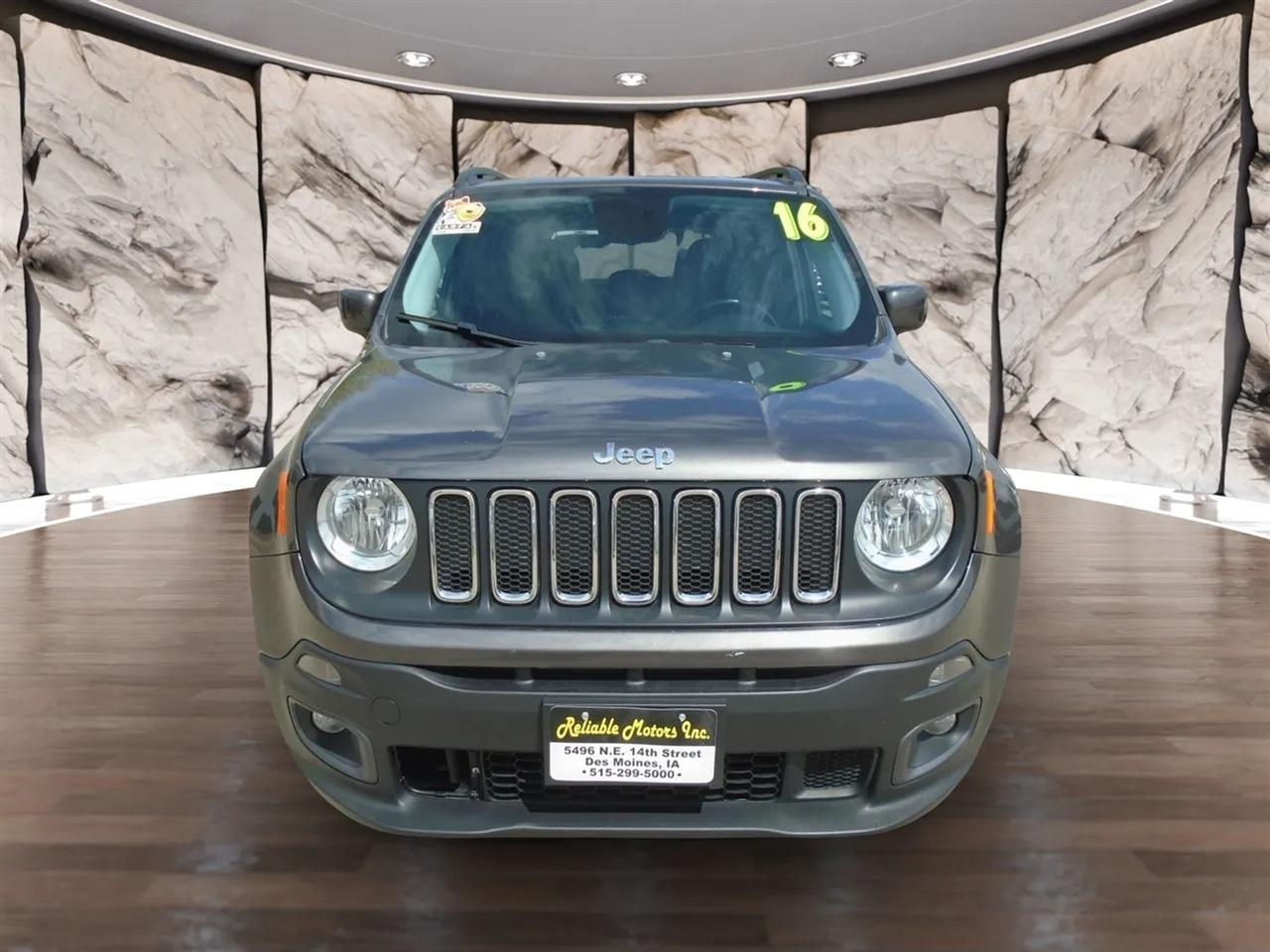 Jeep Renegade FWD 4dr Latitude 2016