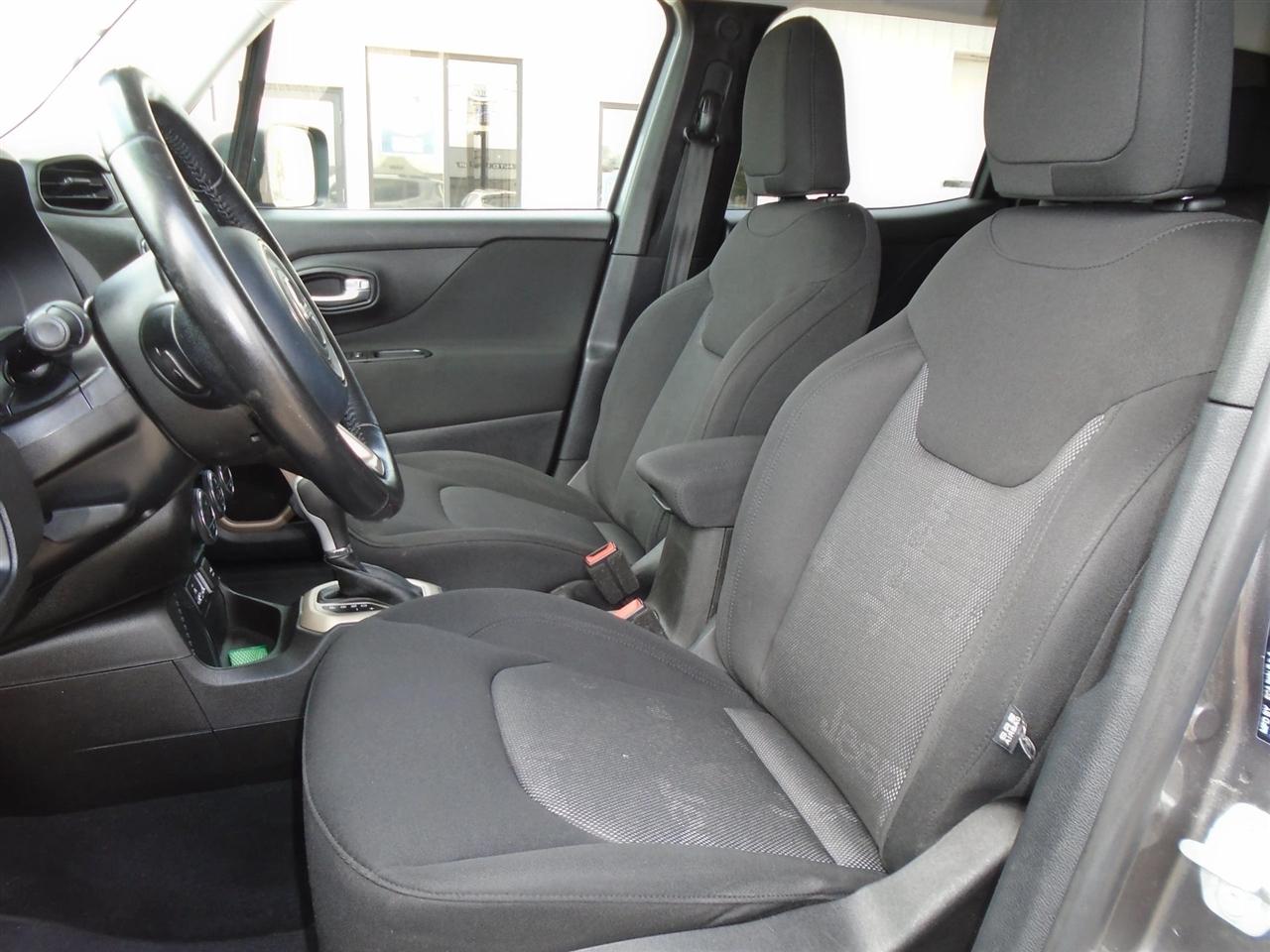 Jeep Renegade FWD 4dr Latitude 2016