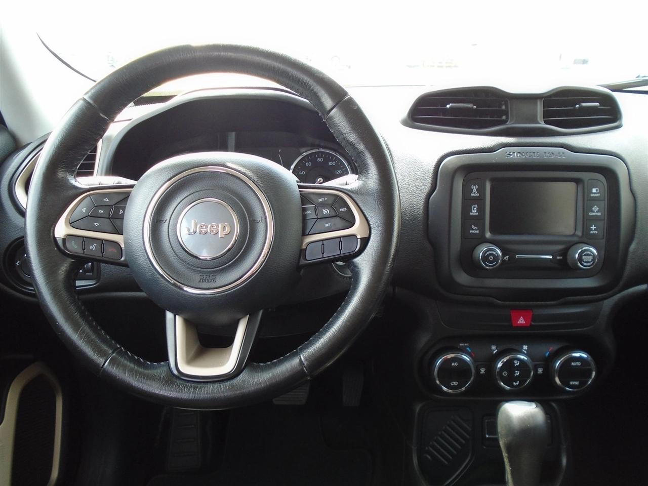 Jeep Renegade FWD 4dr Latitude 2016