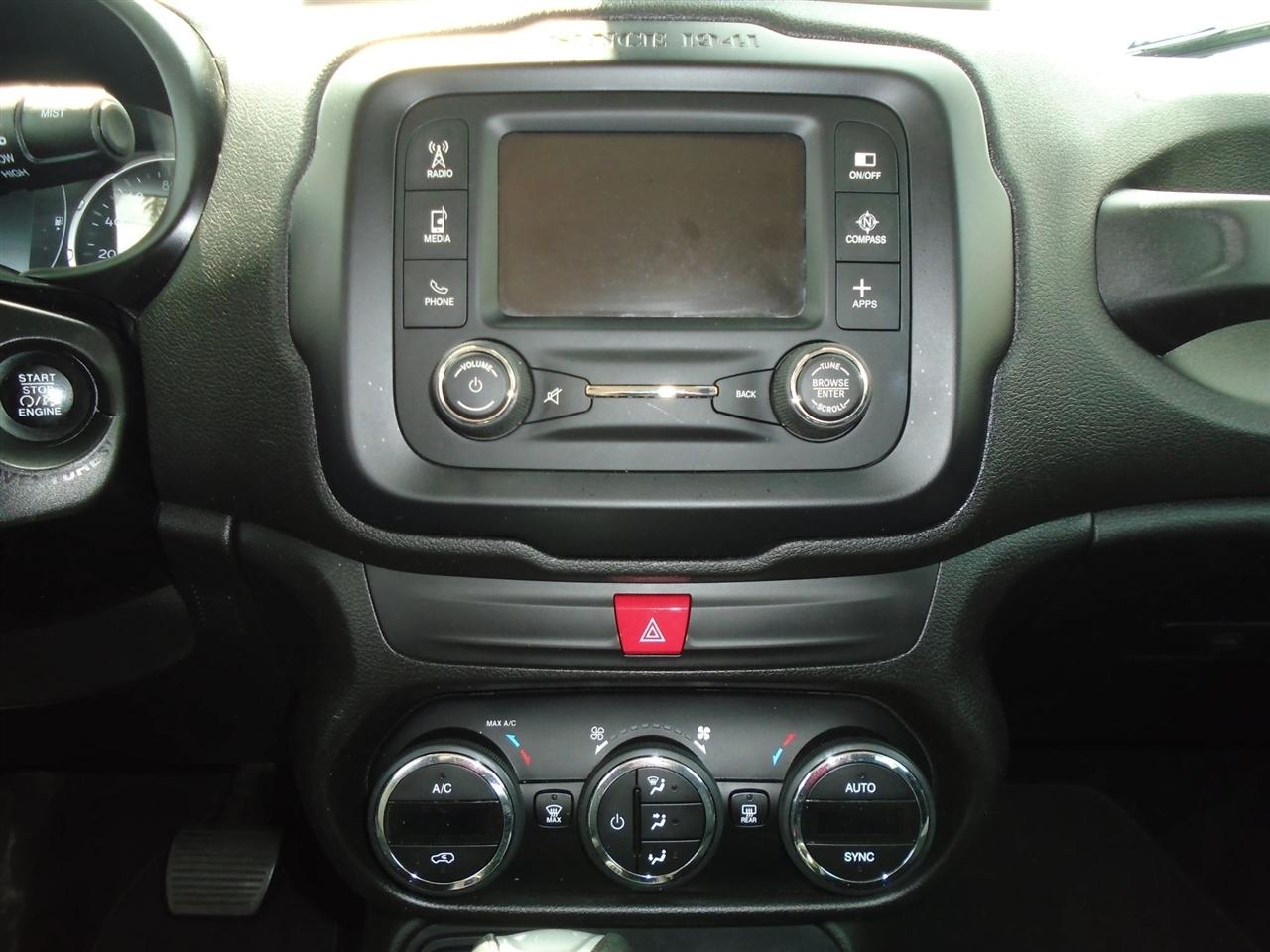 Jeep Renegade FWD 4dr Latitude 2016