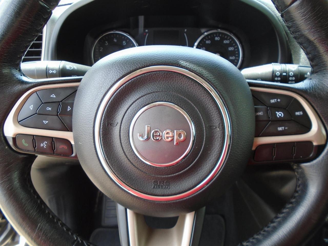 Jeep Renegade FWD 4dr Latitude 2016