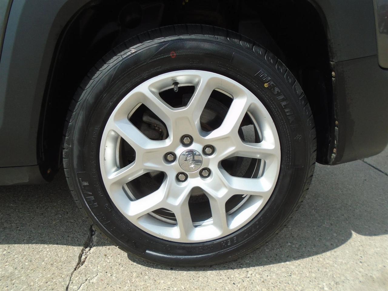 Jeep Renegade FWD 4dr Latitude 2016