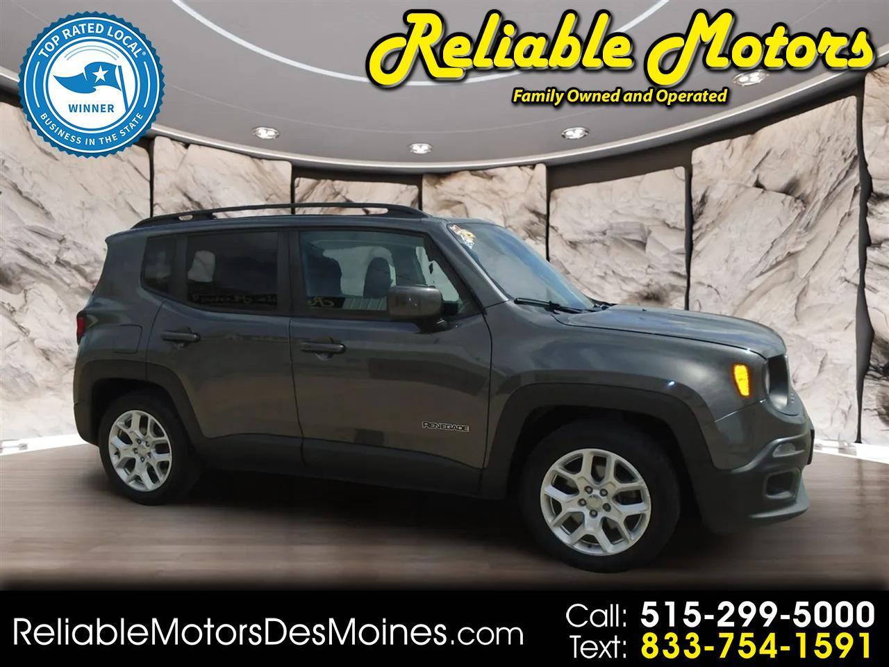 2016 Jeep Renegade FWD 4dr Latitude