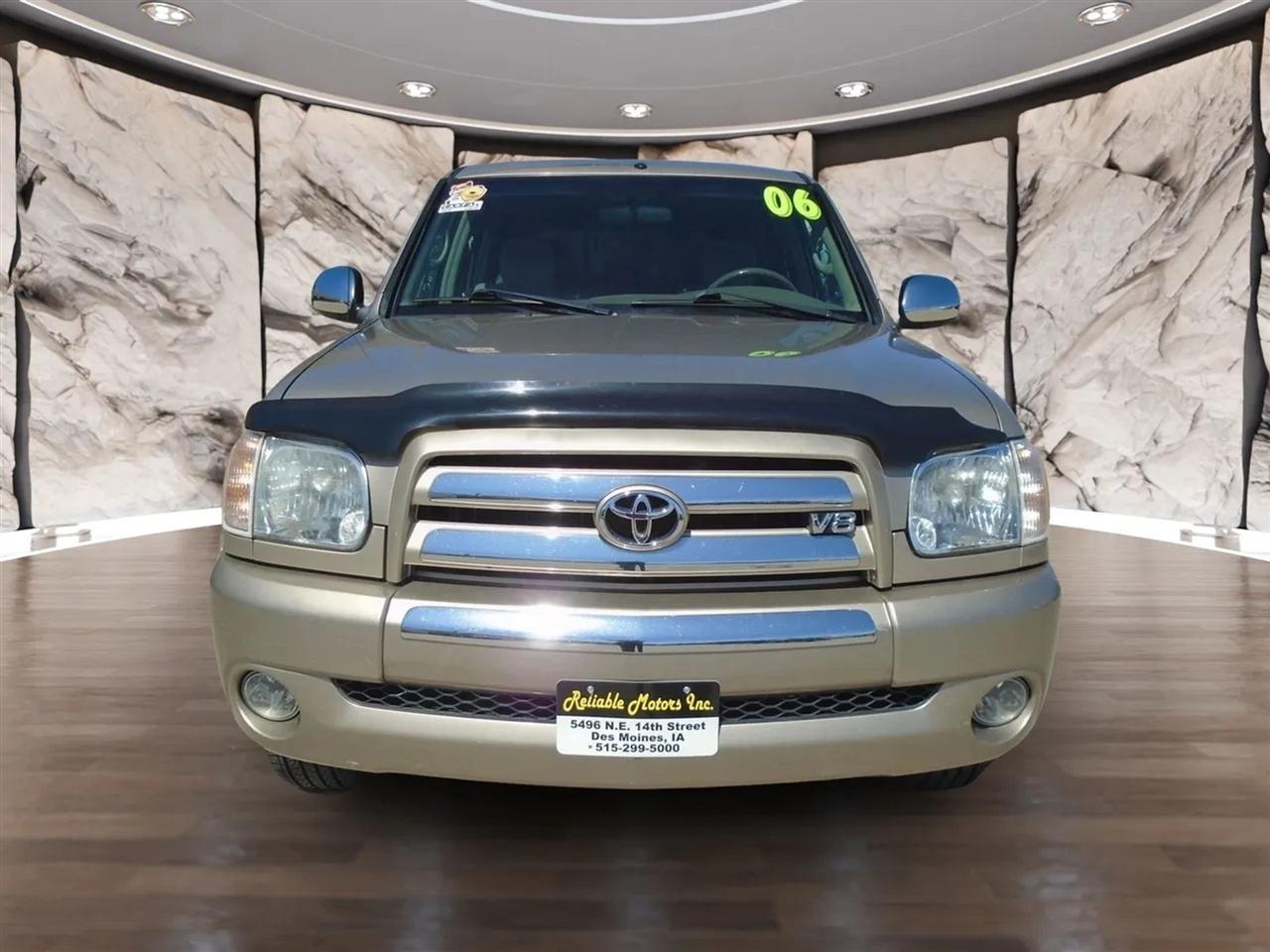 Toyota Tundra DoubleCab V8 SR5 4WD (Natl) 2006