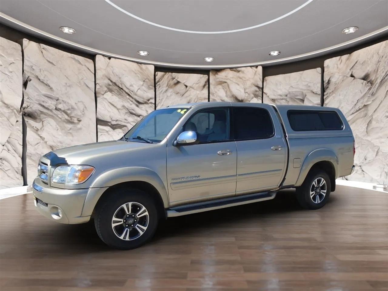 Toyota Tundra DoubleCab V8 SR5 4WD (Natl) 2006