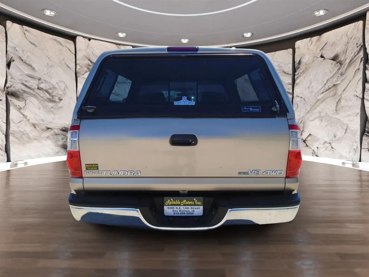 Toyota Tundra DoubleCab V8 SR5 4WD (Natl) 2006