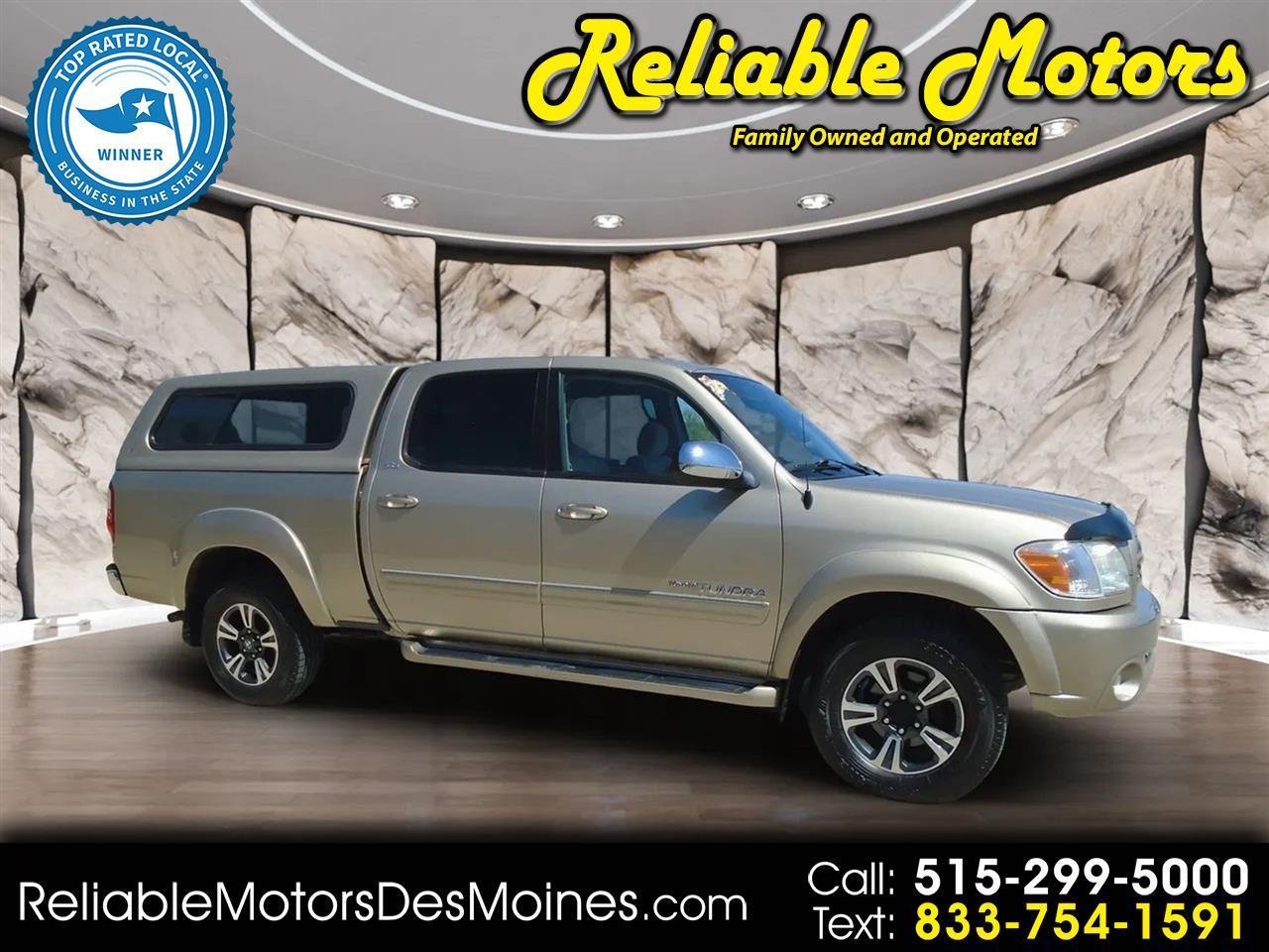 2006 Toyota Tundra DoubleCab V8 SR5 4WD (Natl)