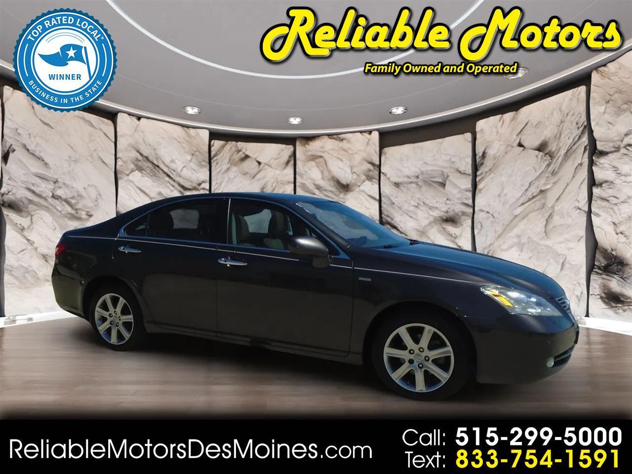 2008 Lexus ES 350 4dr Sdn