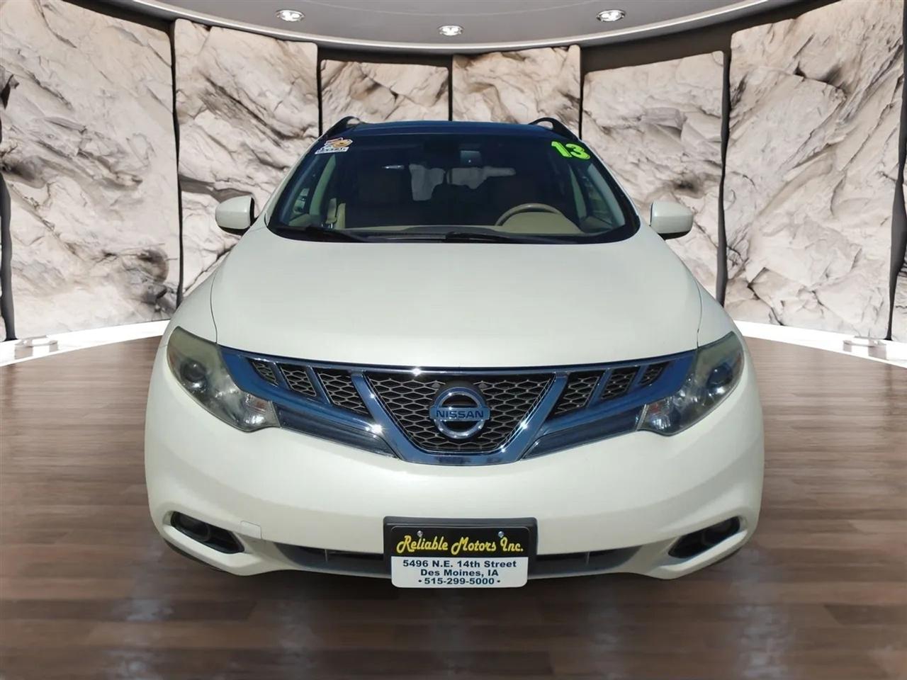 Nissan Murano AWD 4dr SL 2013