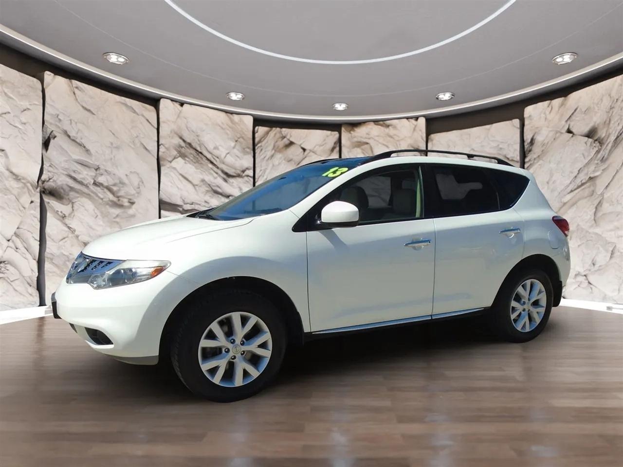 Nissan Murano AWD 4dr SL 2013