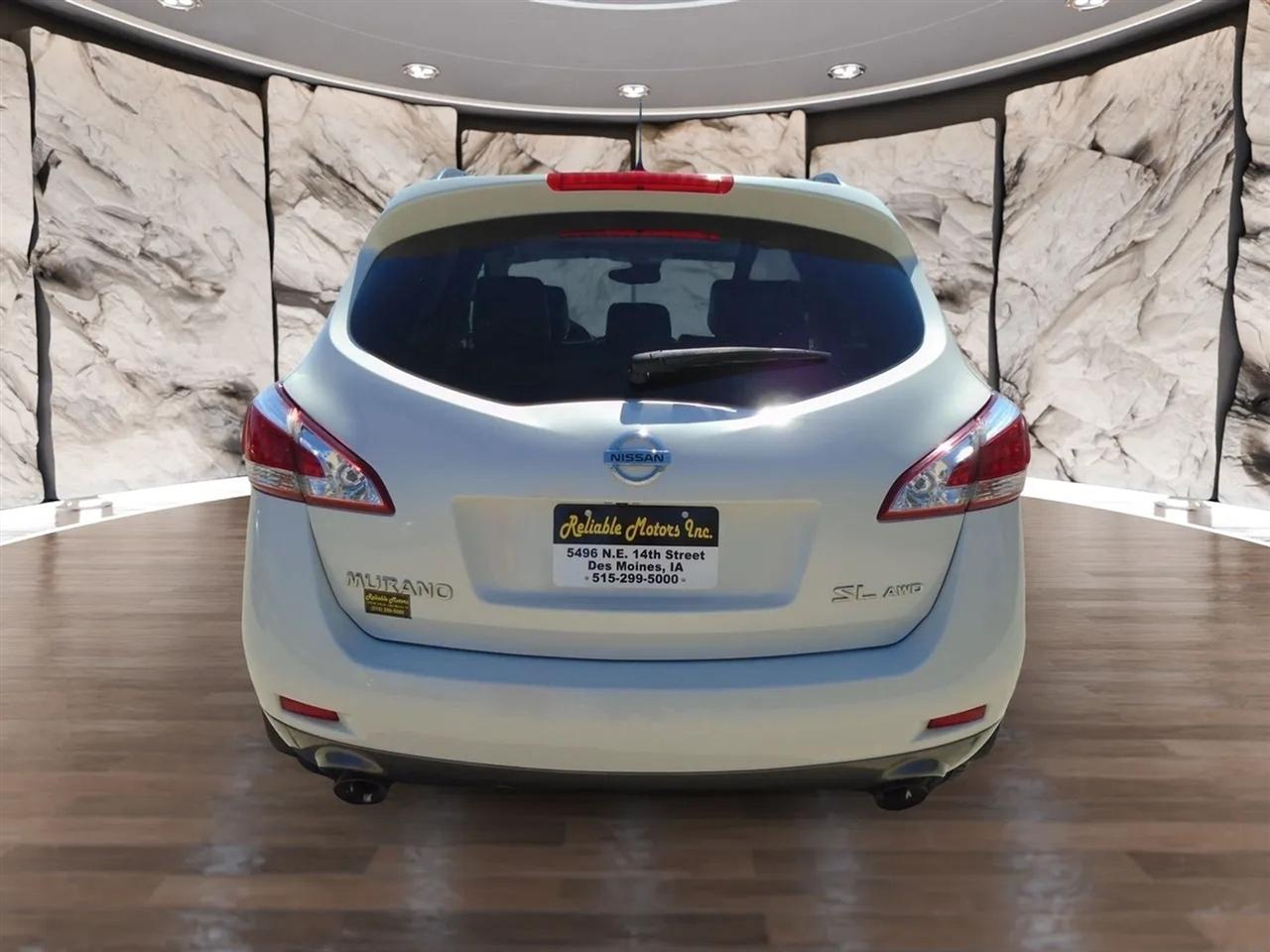 Nissan Murano AWD 4dr SL 2013