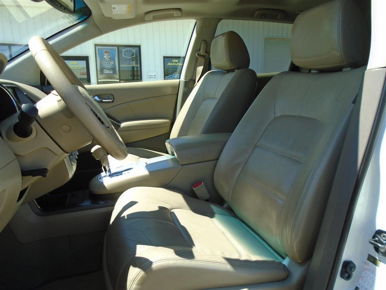 Nissan Murano AWD 4dr SL 2013