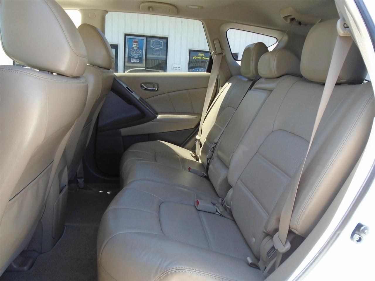 Nissan Murano AWD 4dr SL 2013