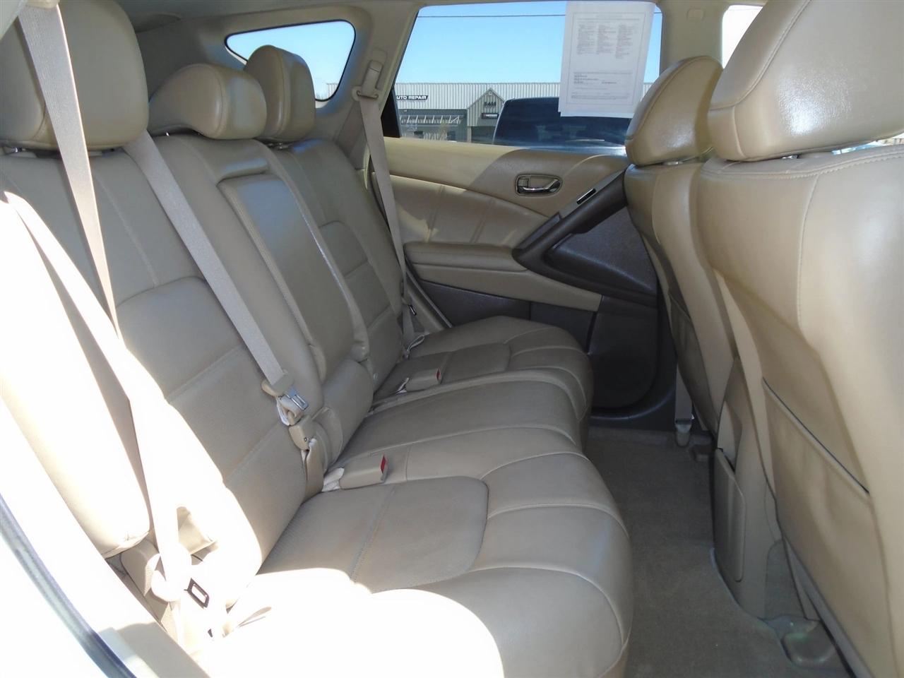 Nissan Murano AWD 4dr SL 2013