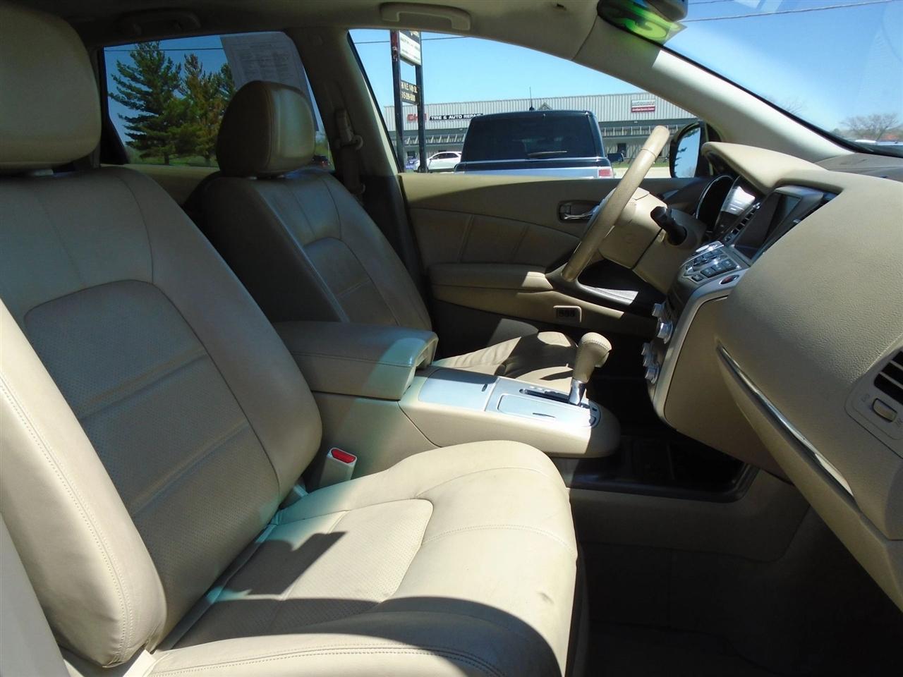 Nissan Murano AWD 4dr SL 2013