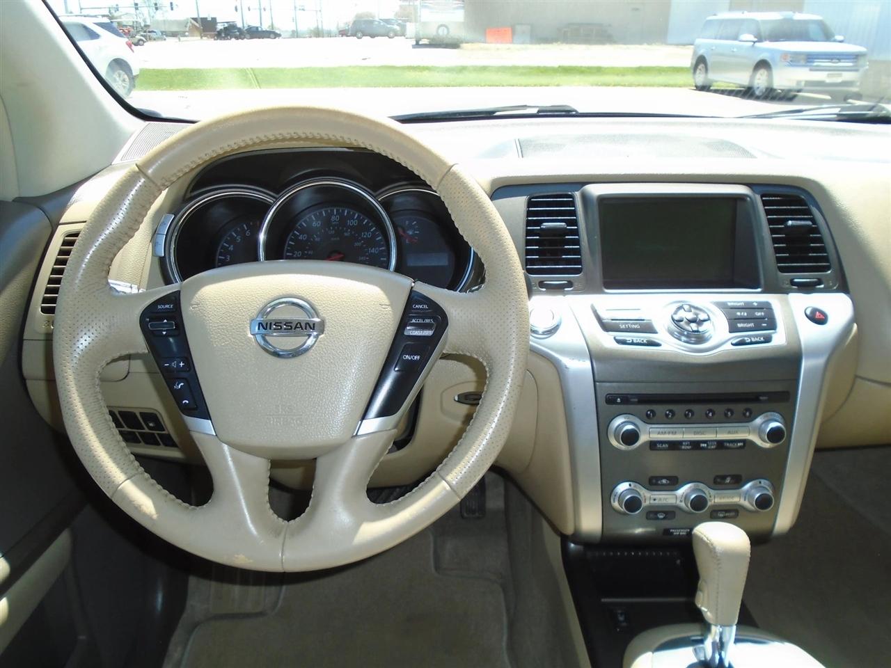 Nissan Murano AWD 4dr SL 2013