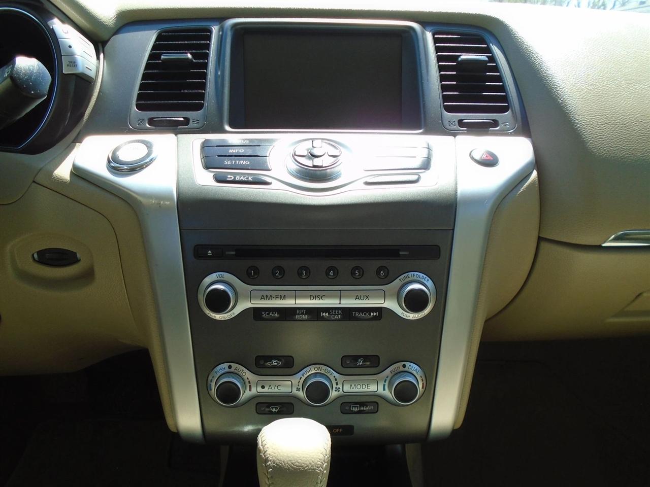 Nissan Murano AWD 4dr SL 2013