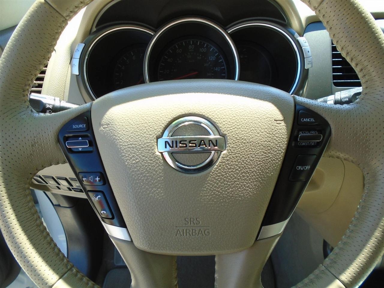 Nissan Murano AWD 4dr SL 2013