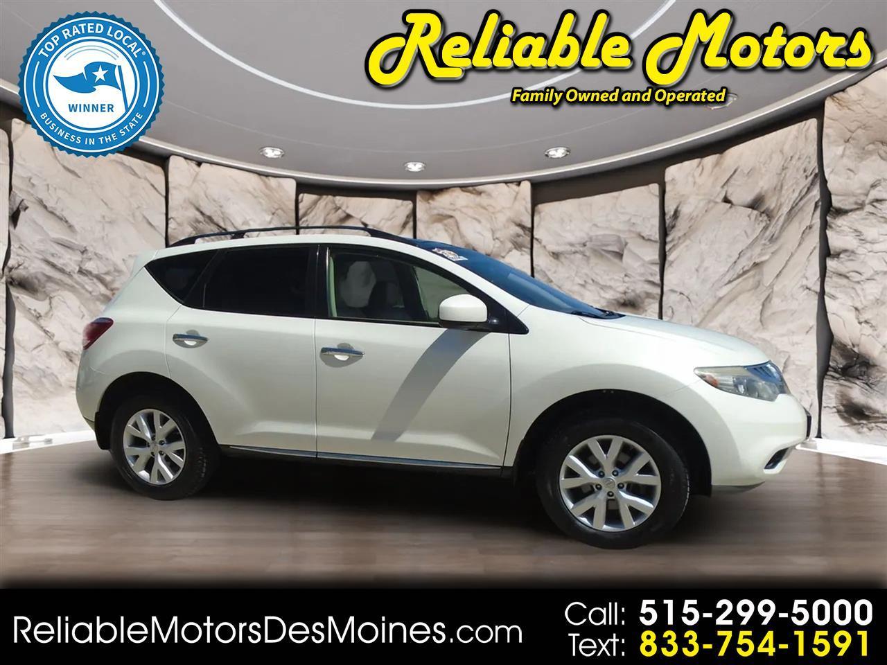 Nissan Murano AWD 4dr SL 2013