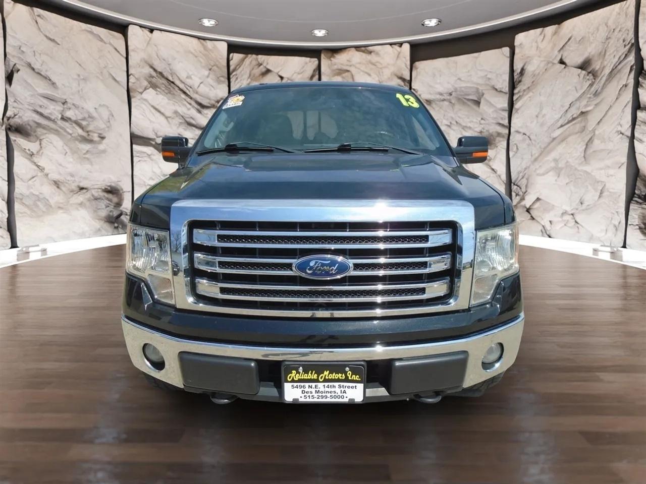 Ford F-150 4WD SuperCrew 145" Platinum 2013