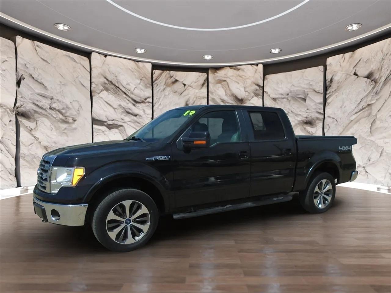 Ford F-150 4WD SuperCrew 145" Platinum 2013