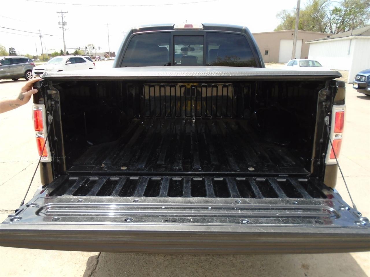 Ford F-150 4WD SuperCrew 145" Platinum 2013