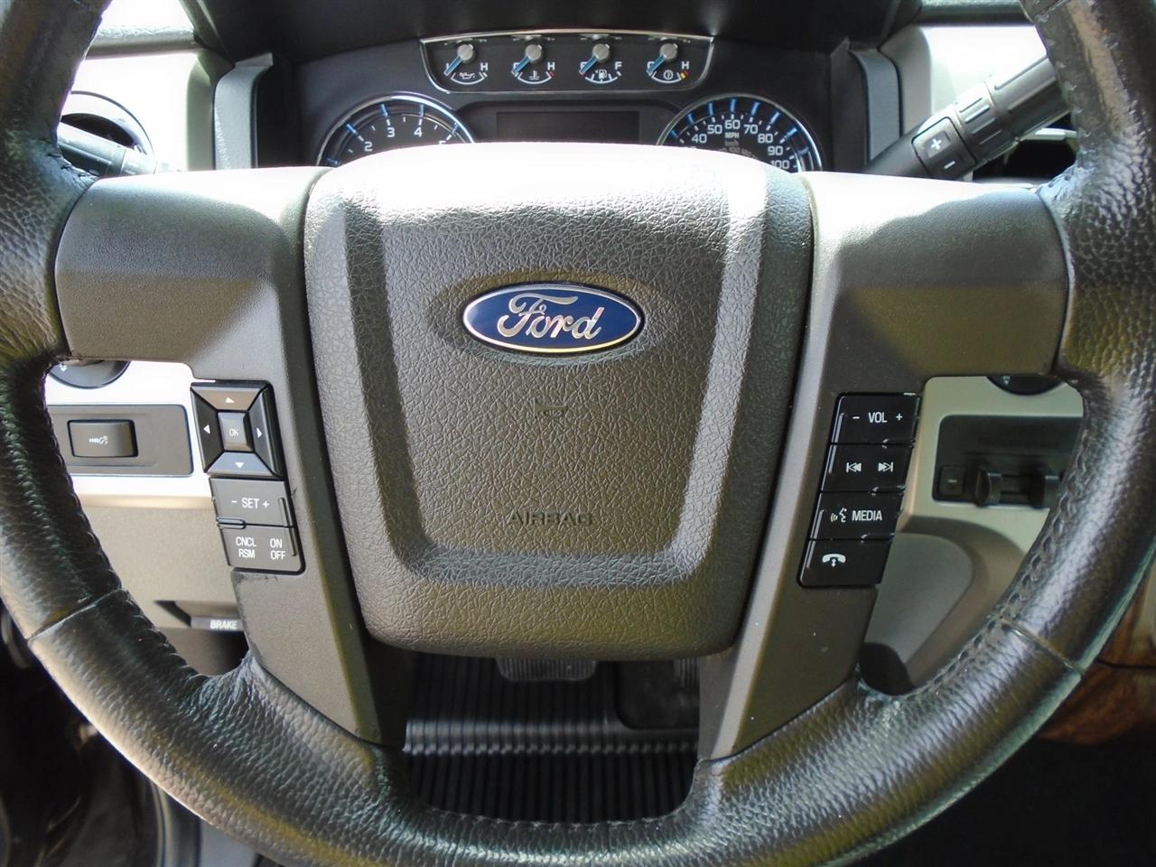 Ford F-150 4WD SuperCrew 145" Platinum 2013