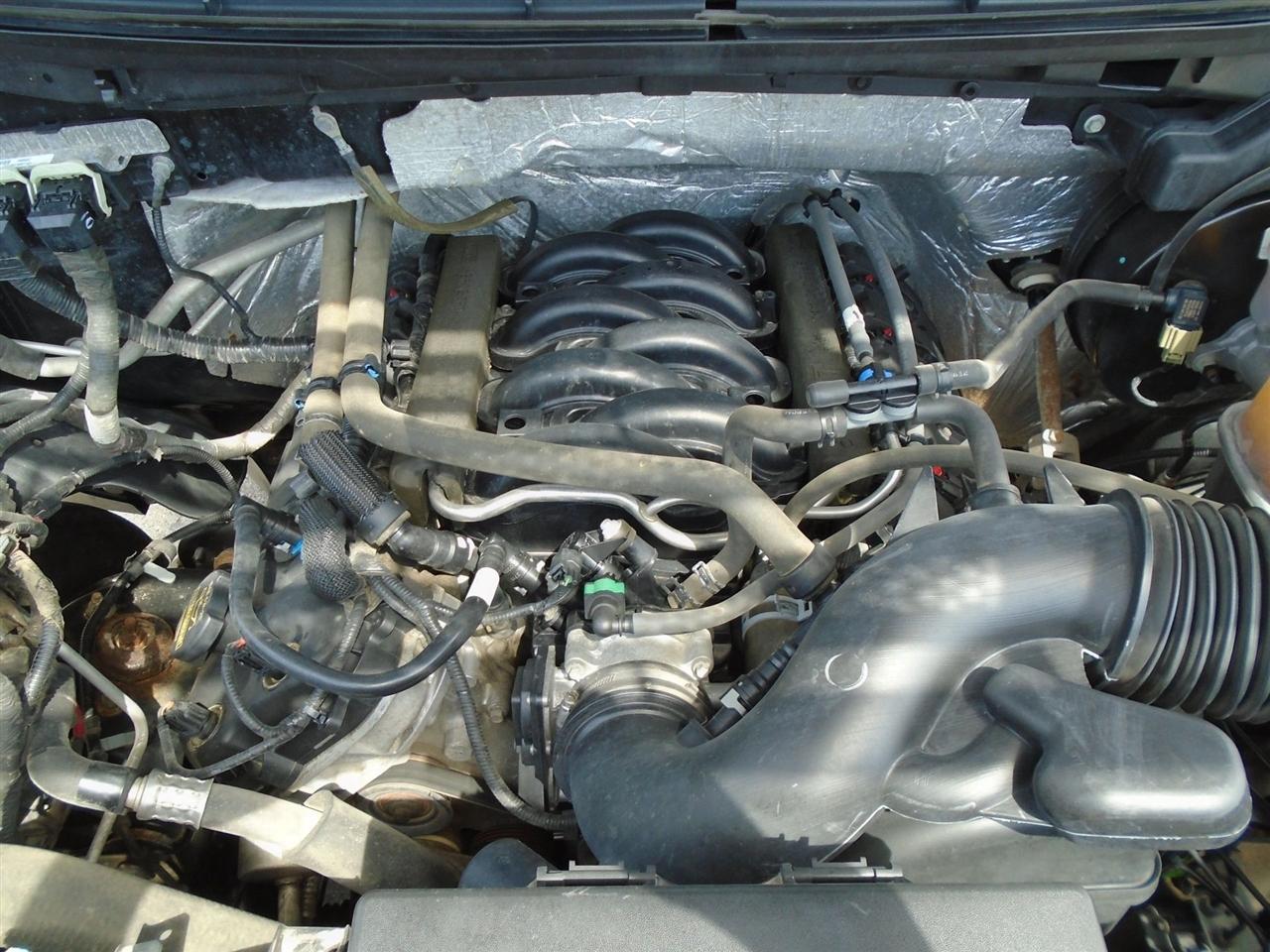 Ford F-150 4WD SuperCrew 145" Platinum 2013