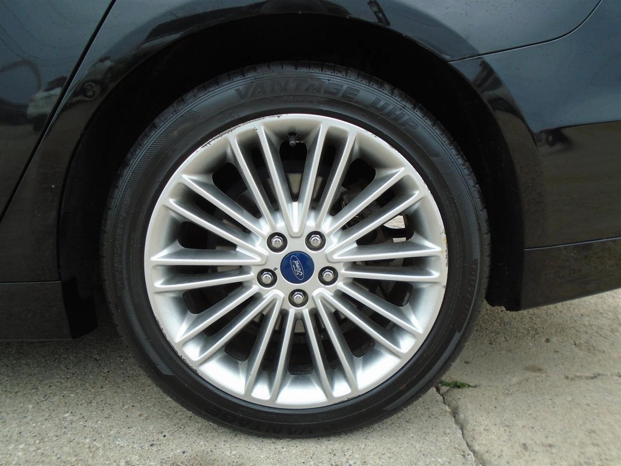 Ford Fusion 4dr Sdn SE FWD 2016