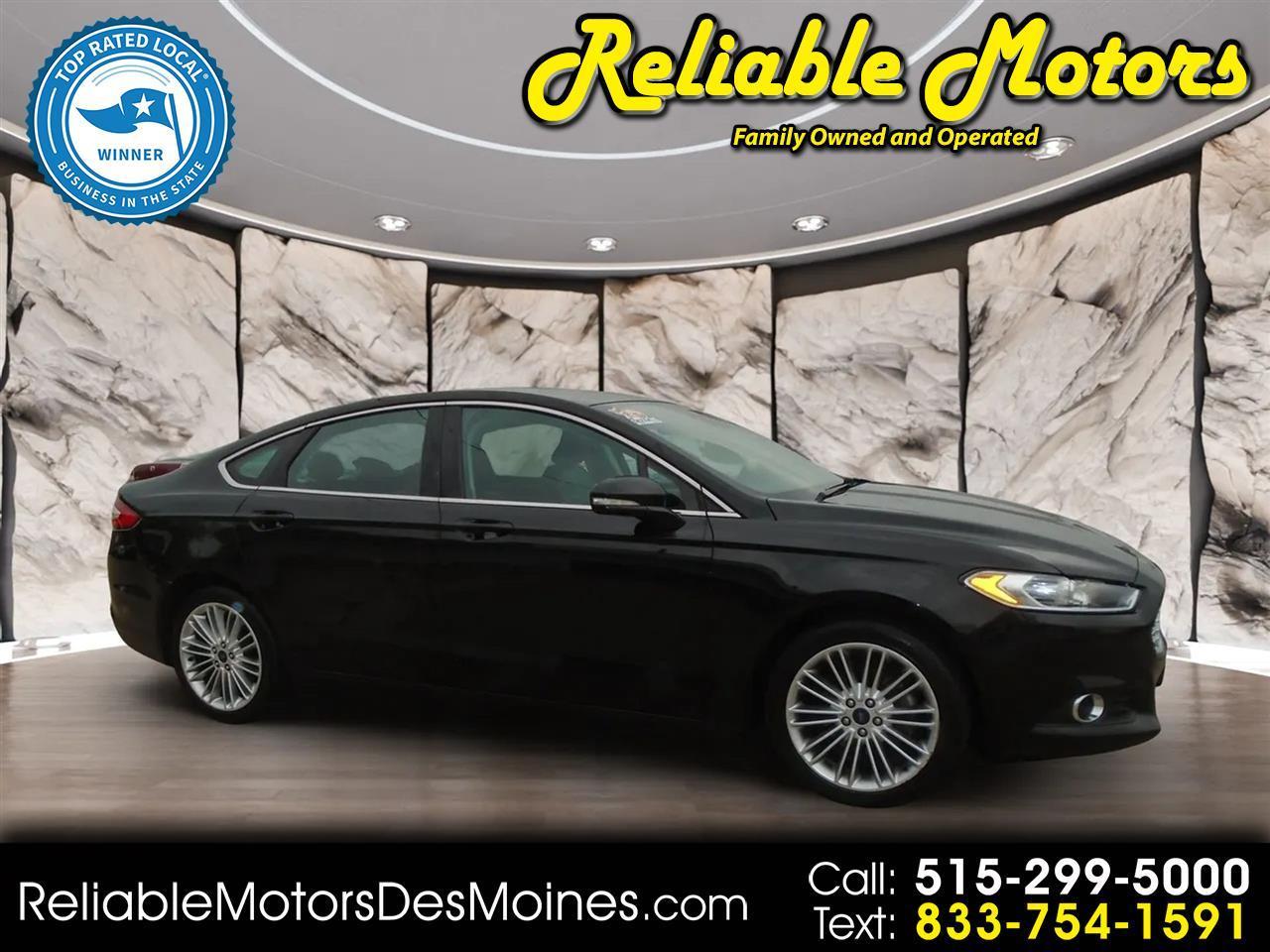 Ford Fusion 4dr Sdn SE FWD 2016