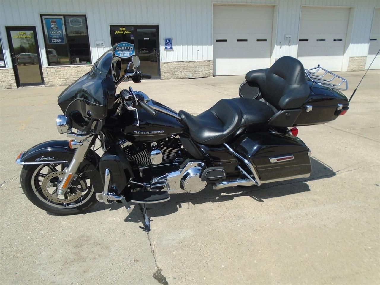 Harley-Davidson Electra Glide  2015