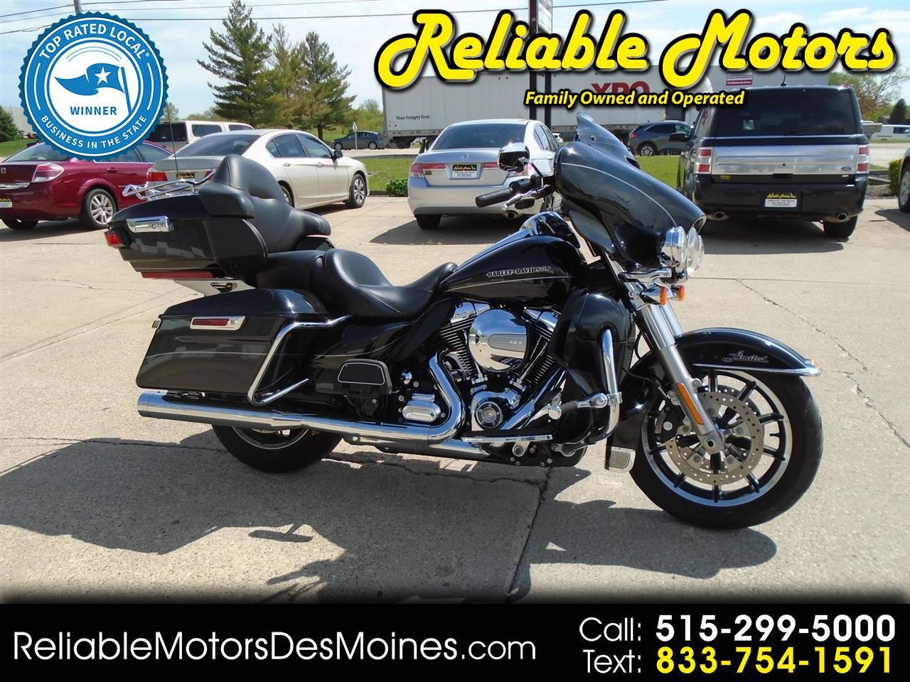 2015 Harley-Davidson Electra Glide 