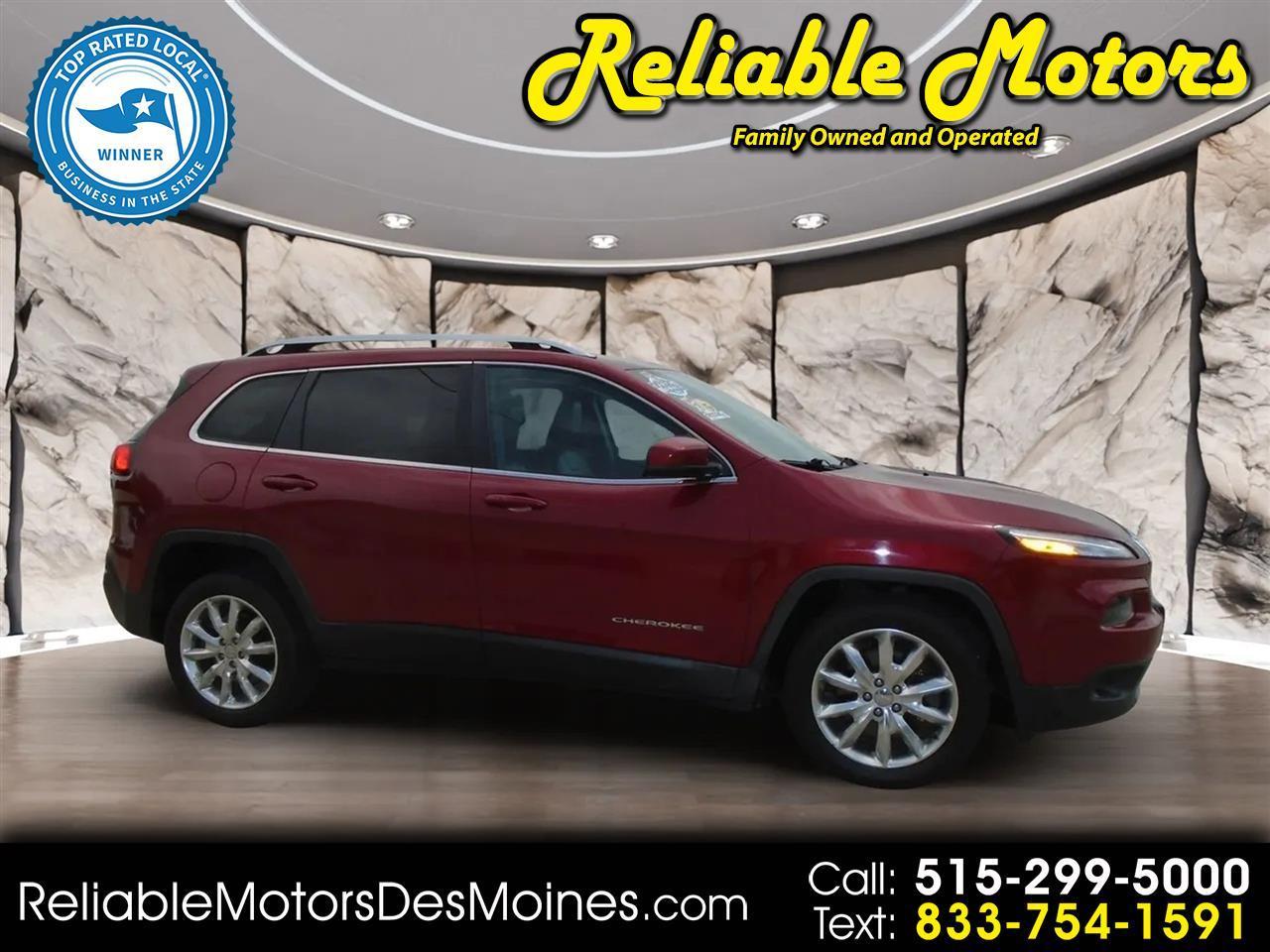 2014 Jeep Cherokee FWD 4dr Limited