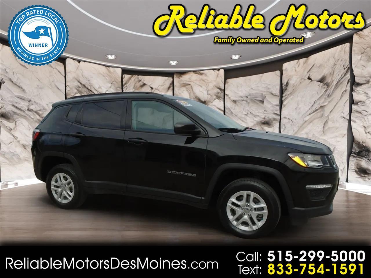 2018 Jeep Compass Sport 4x4
