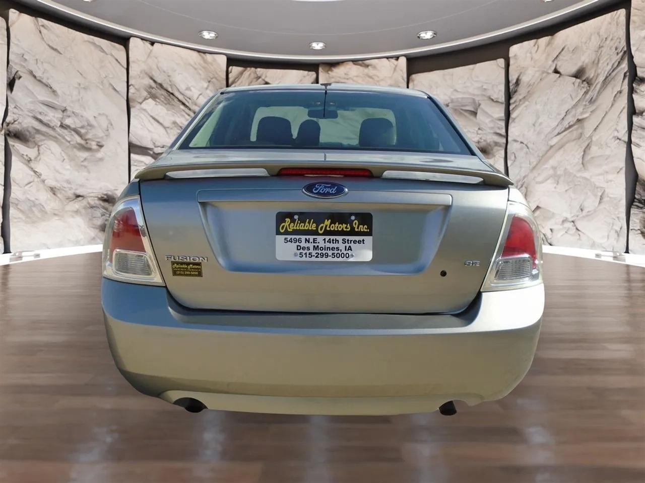 Ford Fusion 4dr Sdn V6 SE FWD 2009