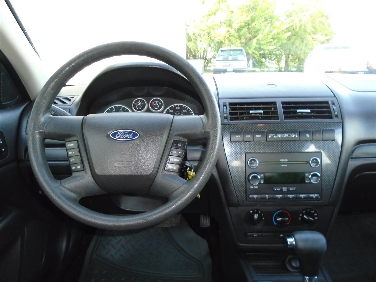 Ford Fusion 4dr Sdn V6 SE FWD 2009